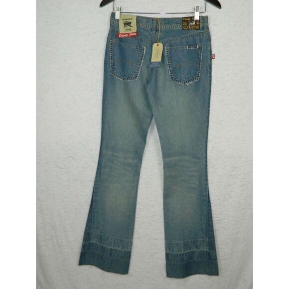 Parasuco Jeans Denim Boot Cut Jeans New Size 26 - Picture 2 of 8